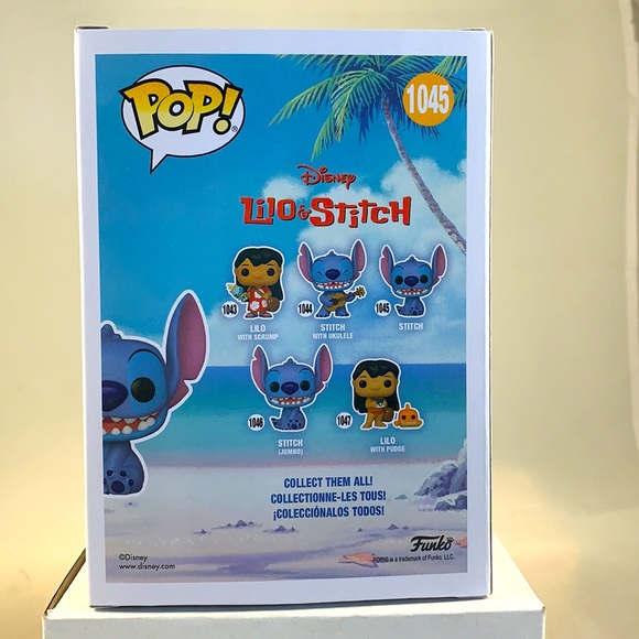 Funko Pop Lilo and Stitch “Stitch” Flocked - Picture 2 of 6